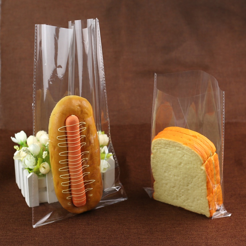 Biodegradable Plastic Free Bread Packaging Bags 1