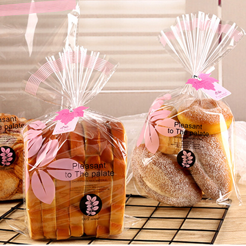 Biodegradable Plastic Free Bread Packaging Bags 2