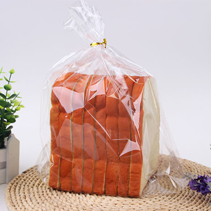 Biodegradable Plastic Free Bread Packaging Bags