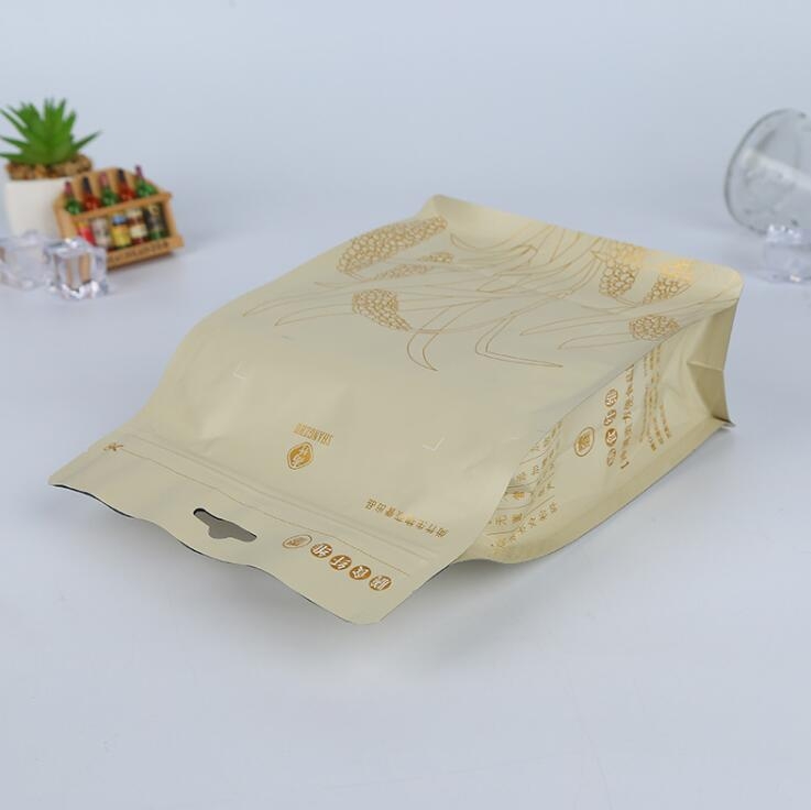 Custom Printing Biodegradable Bag Compostable Pla Coffee Bags Stand Up Pouch 2