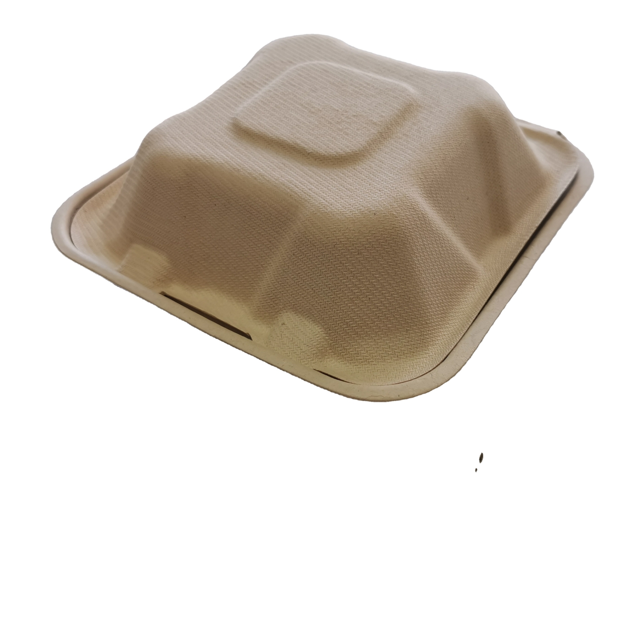 Disposable Biodegradable Compostable Food Container Hamburger Burger Box 4