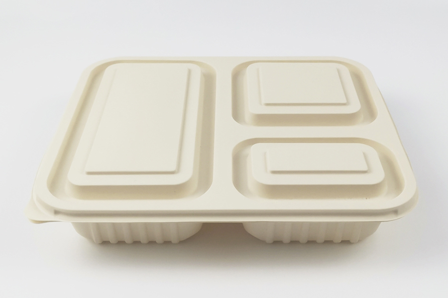 3 Department Section Divided Food Container 11