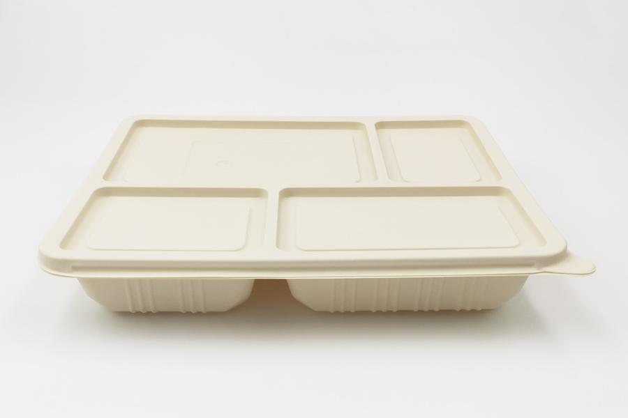 4 Department Section Divided Food Container 11